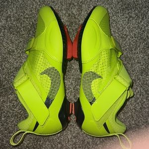 💛 NIKE SPIN CYCLE SHOES WITH DELTA CLEATS 💛